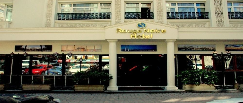 Hotel Rouge Noire Стамбул Екстер'єр фото
