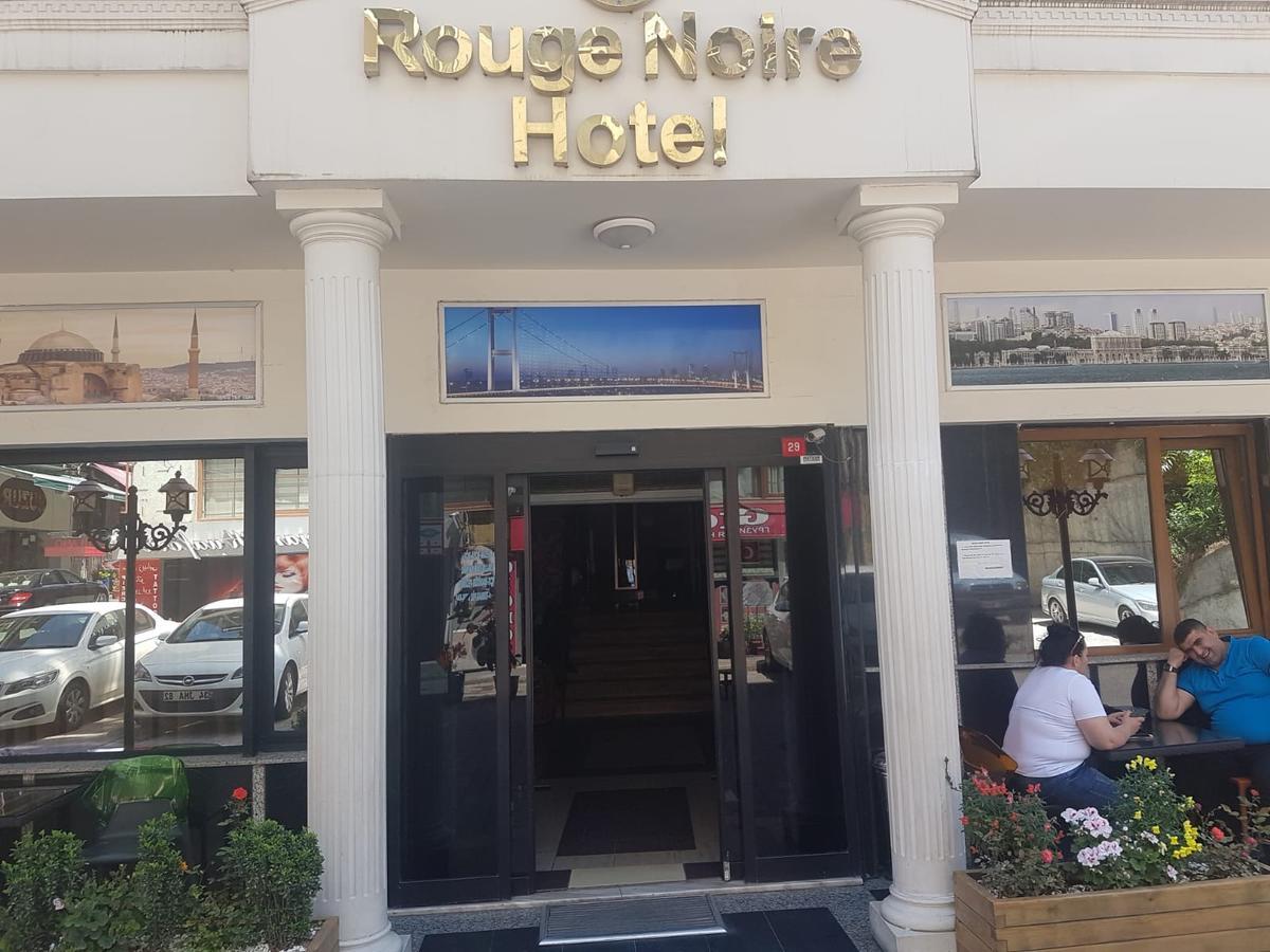 Hotel Rouge Noire Стамбул Екстер'єр фото